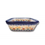430 Bunzlau vierkante ovenschaal 20,5 x 20,5 cm 3337X 430 Middelgrote vierkante schaal 20,5 x 20,5cm